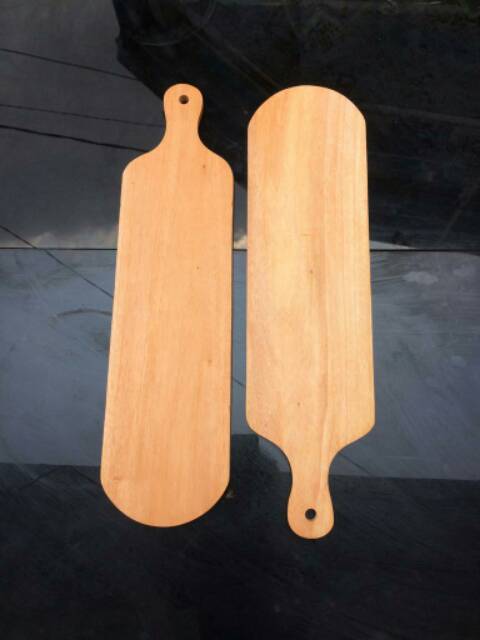 Talenan 50 x 13cm Talenan Kayu Papan Panjang Wooden Cutting Board