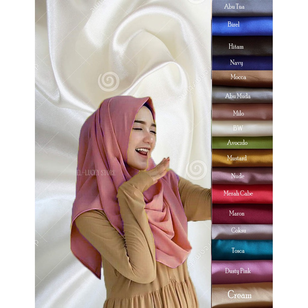 HIJAB INSTAN OSI ( ON STEP INSTAN ) / JILBAB PASMINA instan/ KERUDUNG pasmina SIMPLE / KERUDUNG OSI