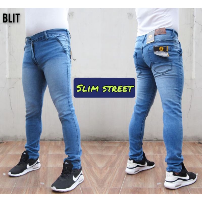 CELANA PANJANG PRIA JEANS SLIMFIT TERBARU