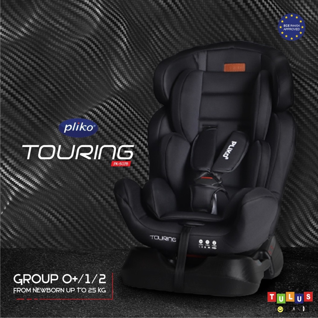 Pliko TOURING Car Seat PK 507B kursi mobil anak dudukan bayi baby safety infant to junior chair