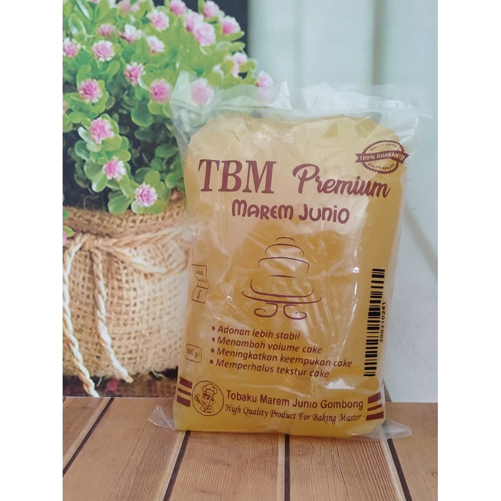 

TBM Premium 500 Gram Cake Elmusifier