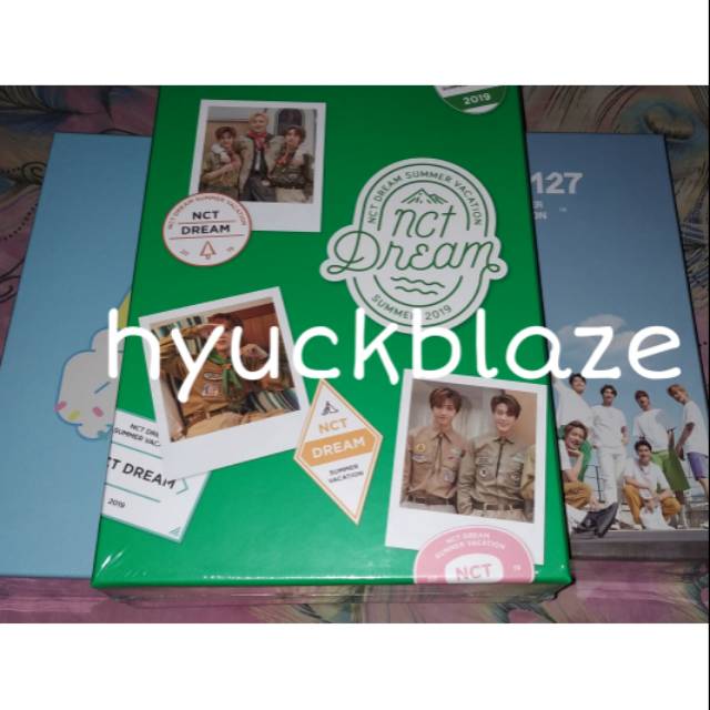 Pelunasan Sharing Summer Kit NCT Dream