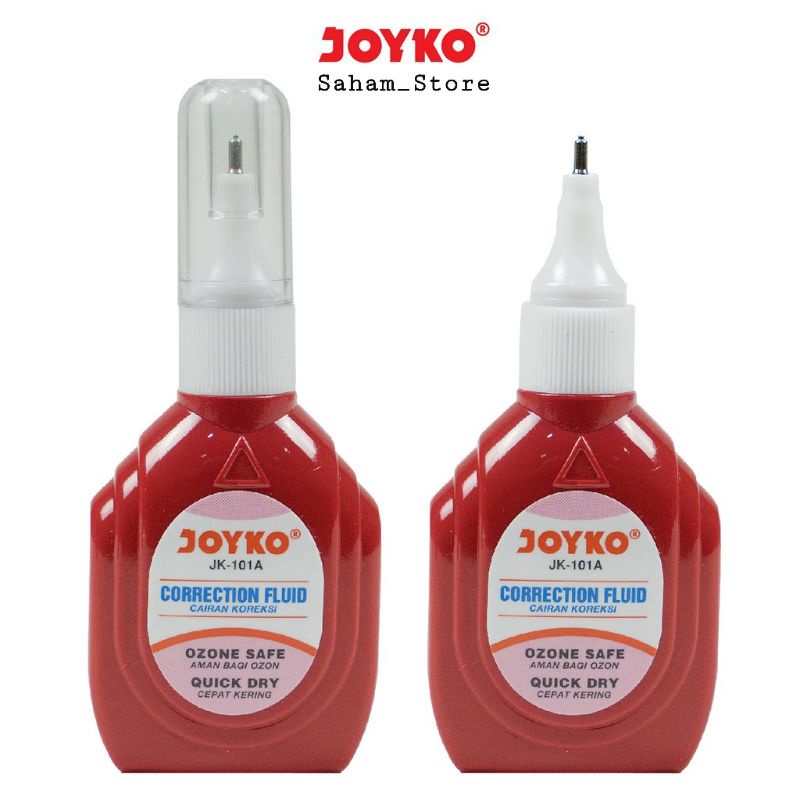 

Correction Fluid Cairan Koreksi Penghapus Cair Joyko JK-101A