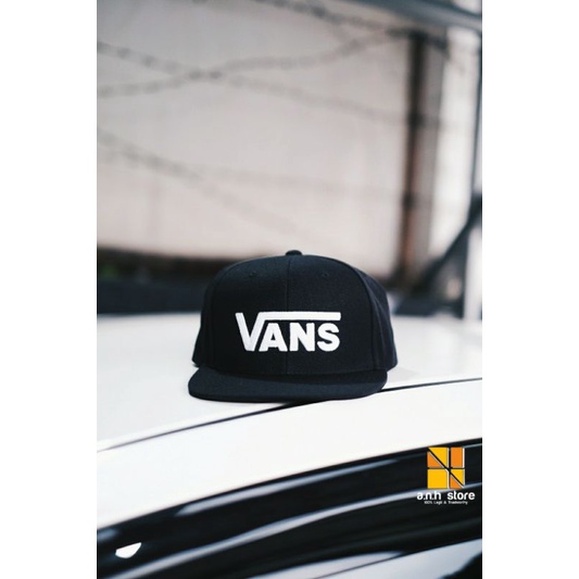 Snapback Vans Drop V Black