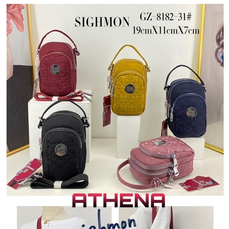GZ8182-31 TAS WANITA IMPORT SIGHMON MINI 2in1