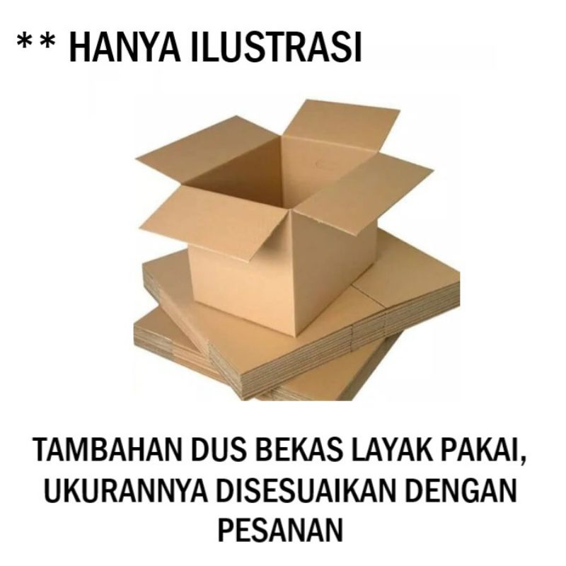 

DUS PACKING / KARDUS UNTUK PACKING PESANAN
