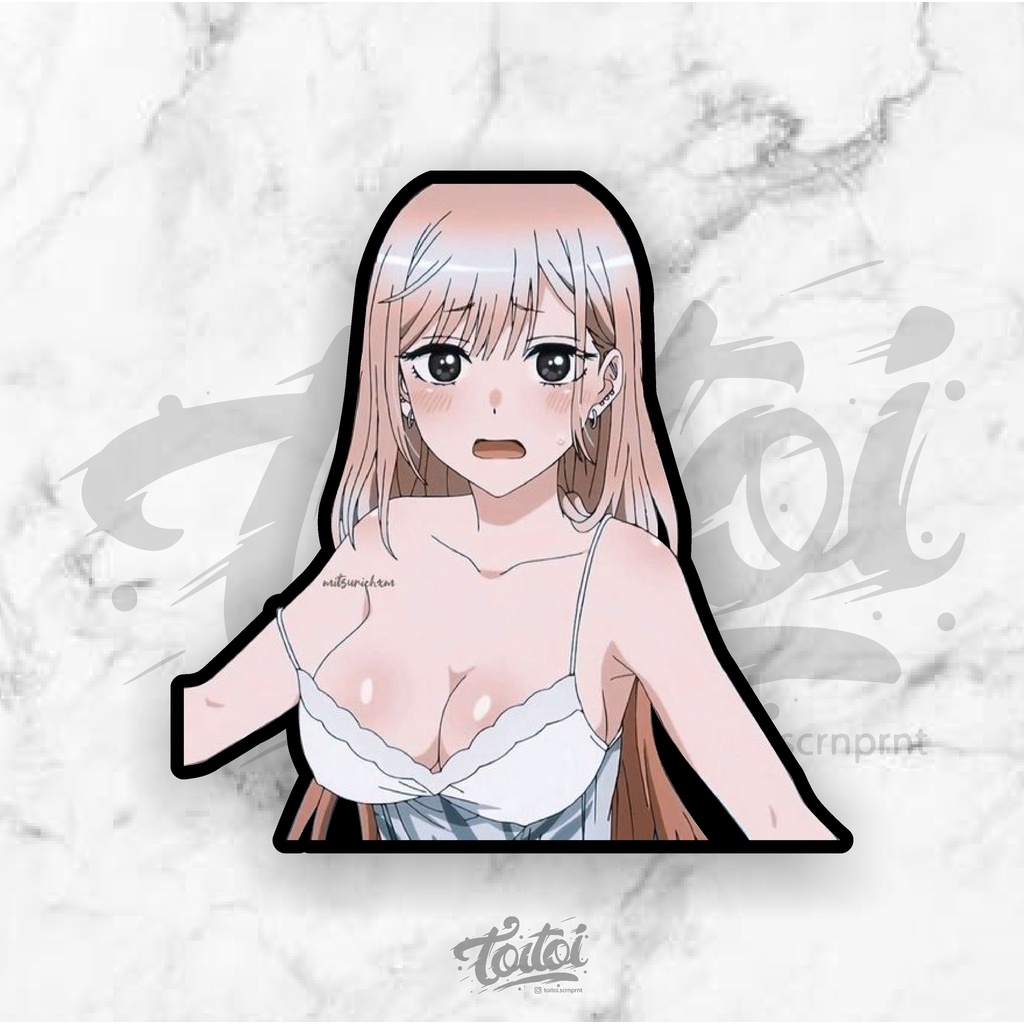 

sticker anime vol 15, sticker printing, sticker cutting