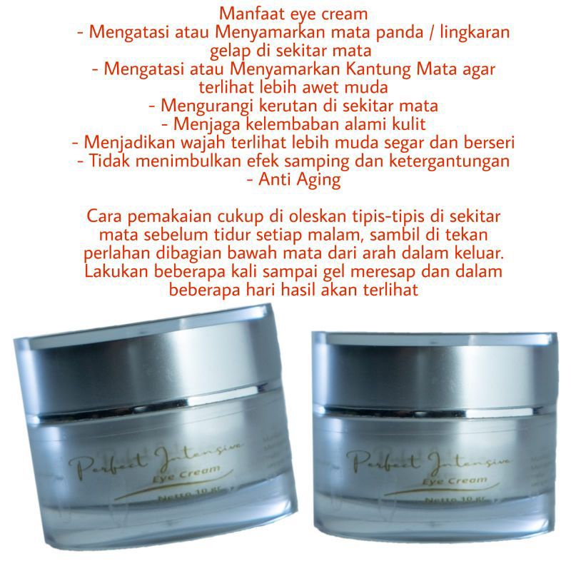 eye cream / cream mata / cream mata panda / lmbeautycare