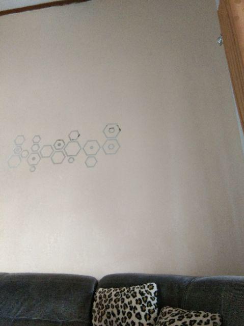 Batik Polos Rame Kream F4 Ky - Wallpaper Dinding - Ukuran : 45cm X 10m - Jakarta Wallpaper