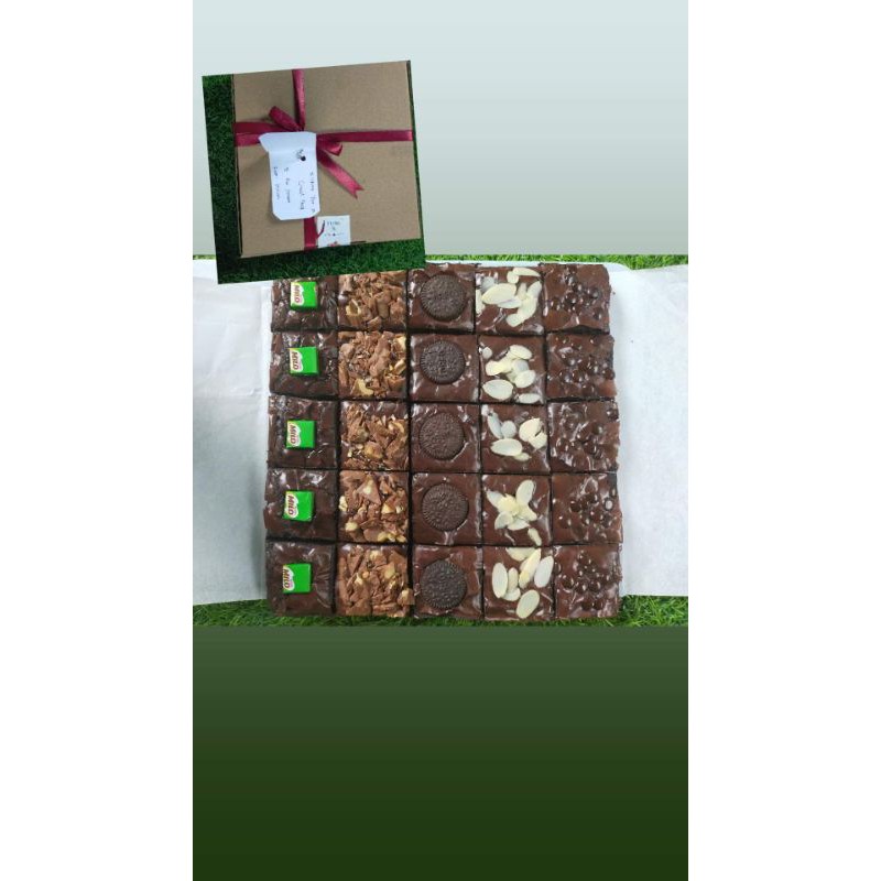 

BROWNIES fudgy brownies brownies panggang brownies/ Fudgy Brownies enak