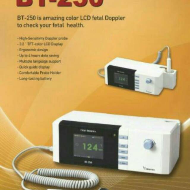 Fetal Doppler Bistos BT 250