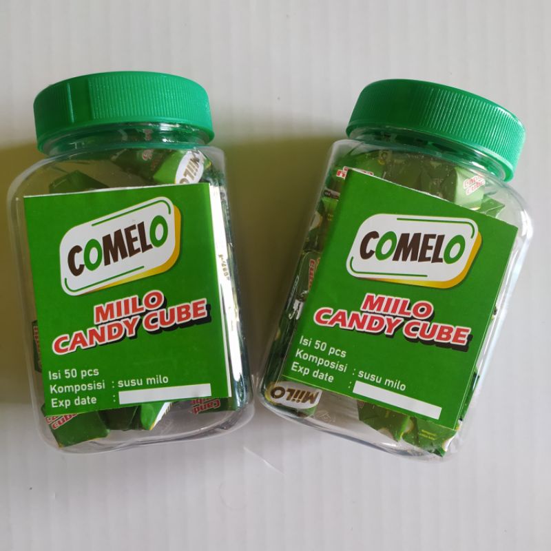 

PERMEN COKLAT MILO COMELO