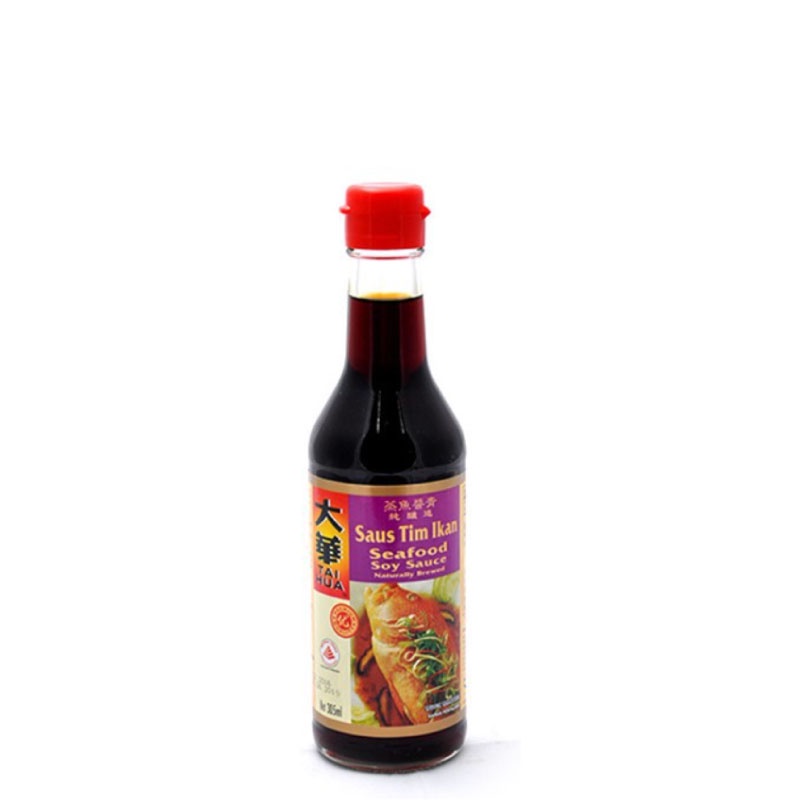 

Tai Hua Saus Tim Ikan Soy Sauce Seafood 305 mL