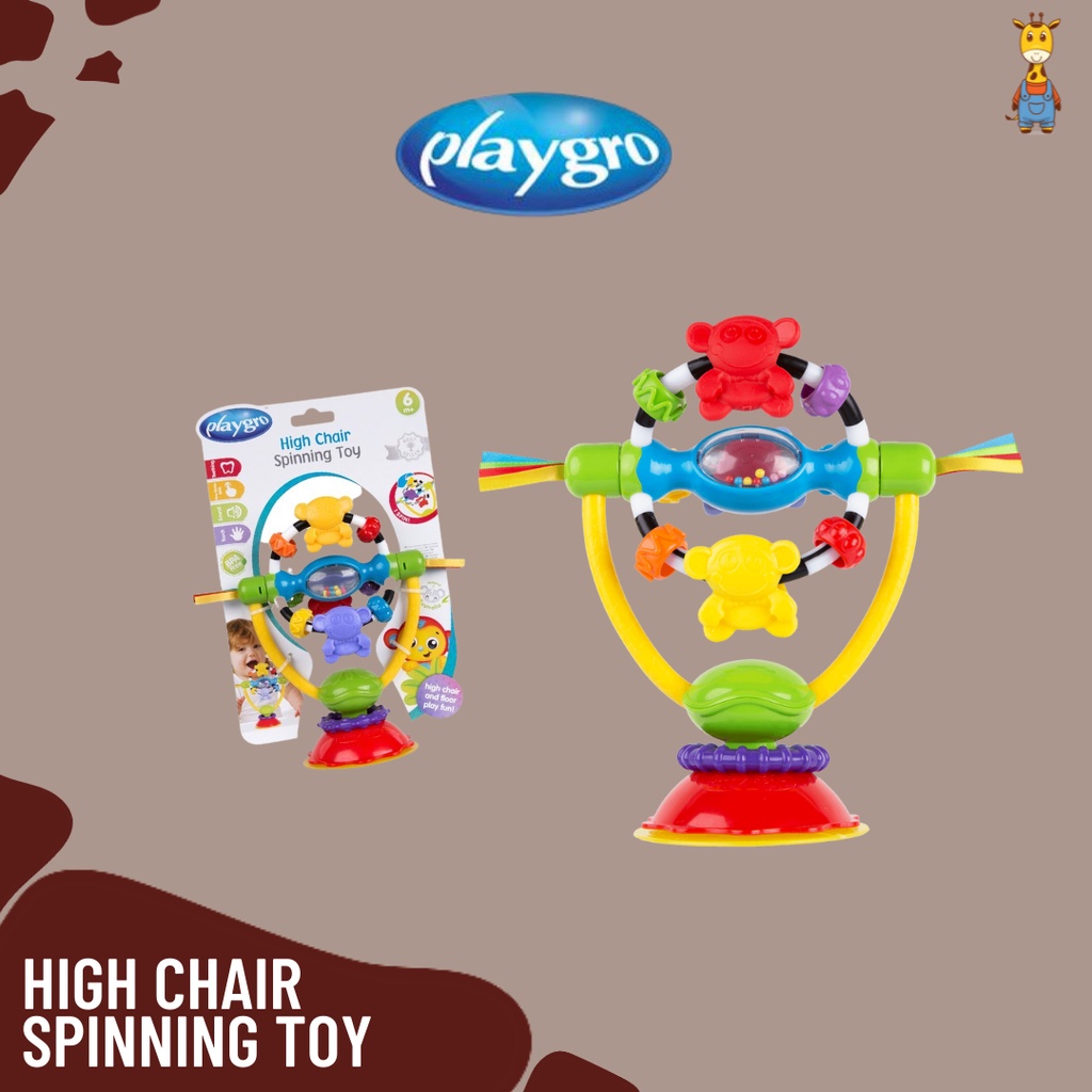 Playgro High Chair Spinning Toy