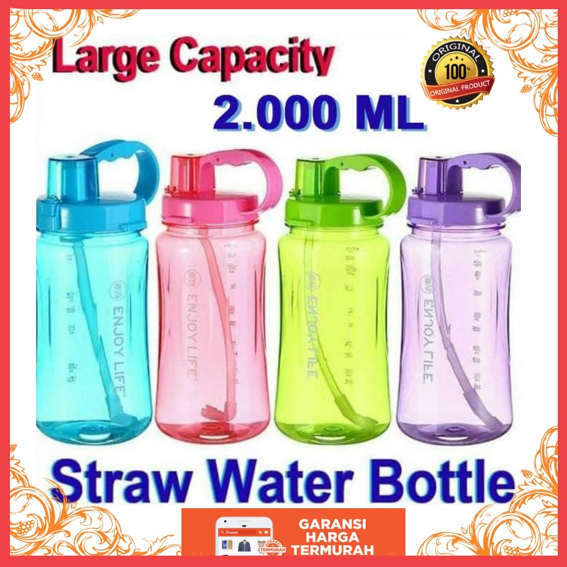 BOTOL MINUM/BOTOL TRANSPARAN/BOTOL MINUM MURAH/BOTOL MINUM TUPPERWARE/BOTOL MINUMAN/TEMPAT AIR