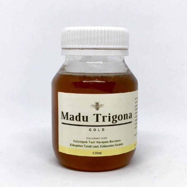 

Madu Trigona Gold 120ml