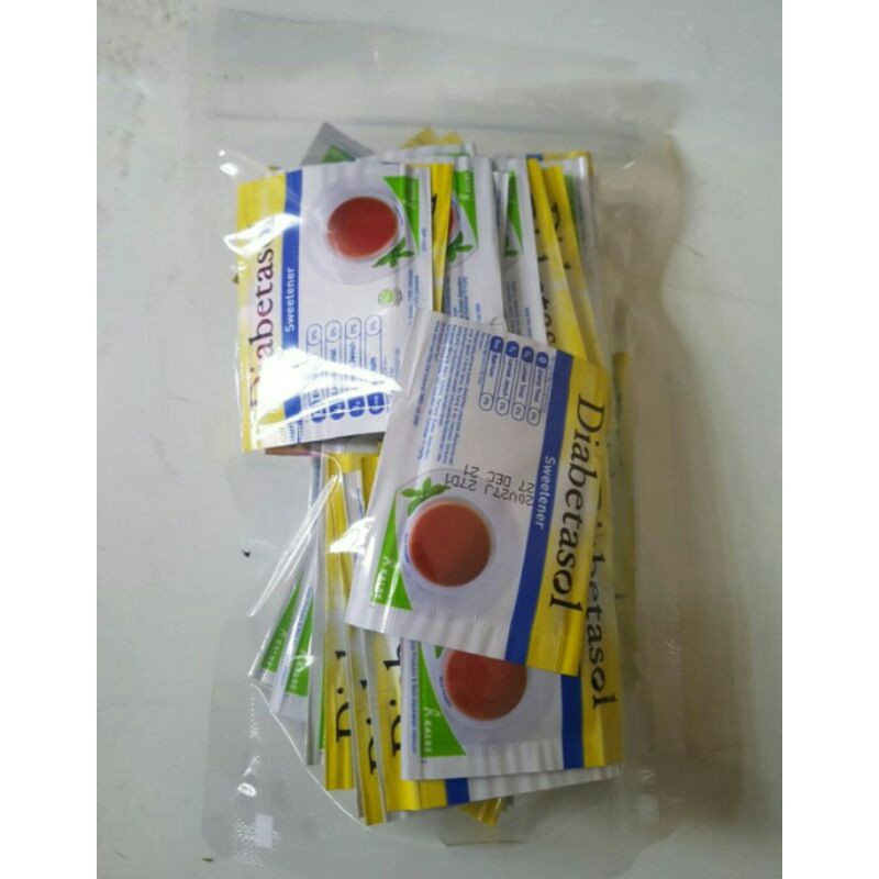 Gula DIABETASOL Sweetener Isi 50 Pcs Murah