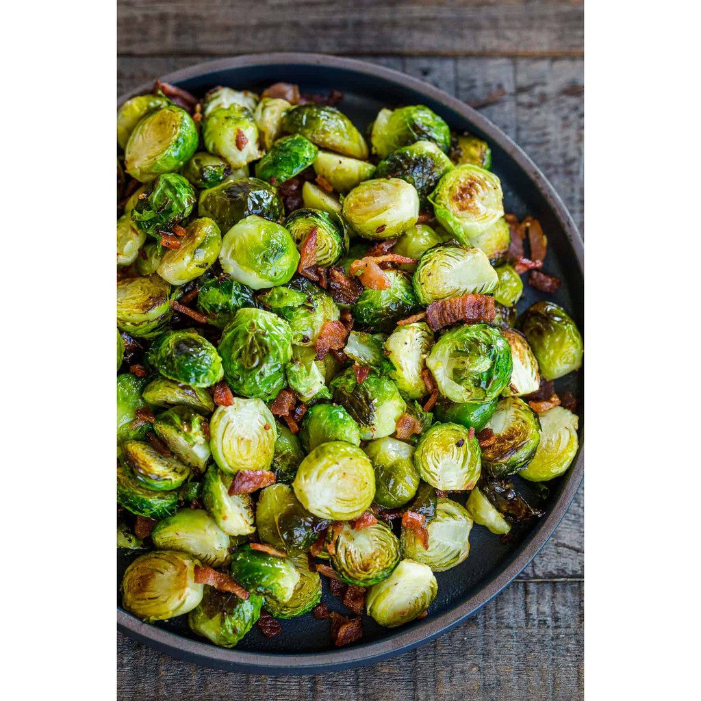 Biji Benih BIbit Brussels Sprout  Repack Haira Seed atau Horti Tops Belanda - Brussel Sprout  Brusel Sprout  Bibit Tanaman Sayuran Kol Mini  Kol Muda  Kubis Muda-3