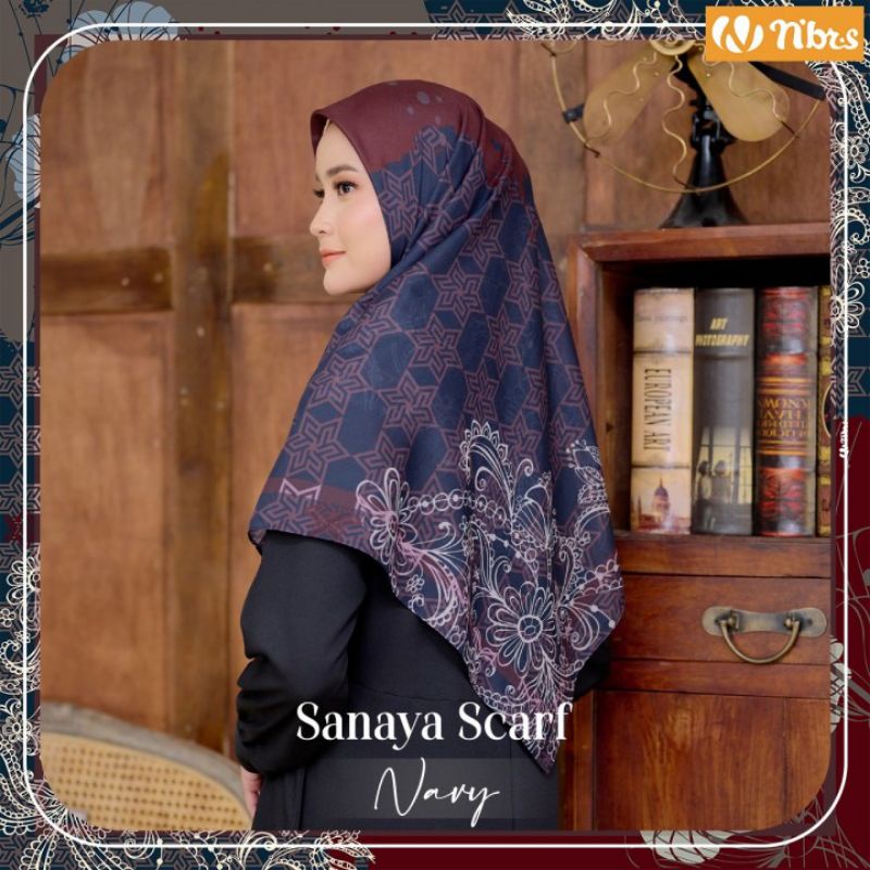 NIBRAS HIJAB SANAYA SCARF