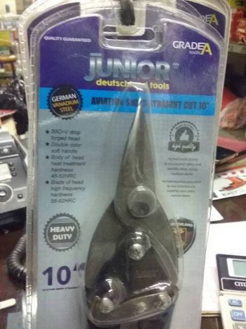 Gunting seng junior 10&quot; tinman 10&quot;