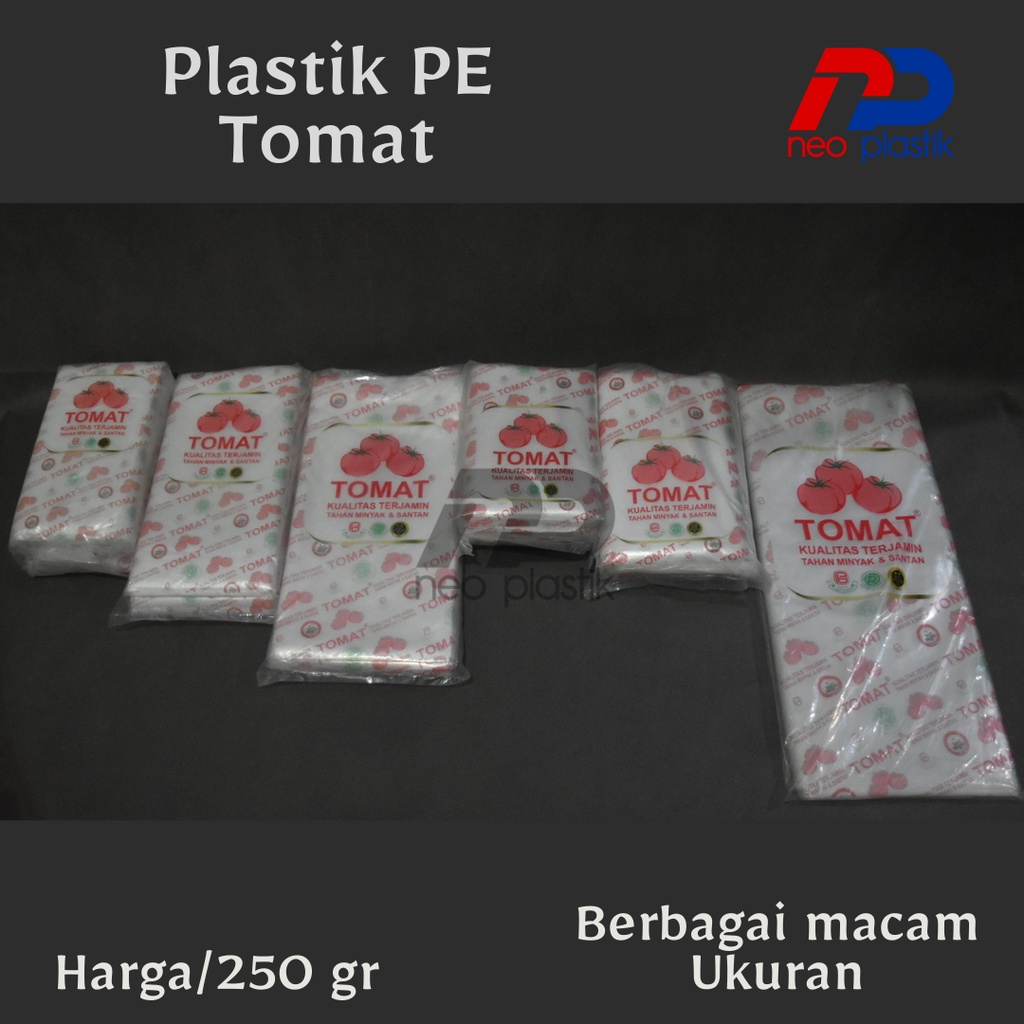 Plastik PE Tomat