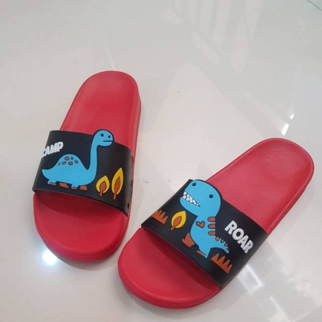 SANDAL KARET ANAK DINO ROAR