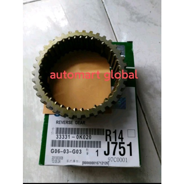 reverse gear gigi mundur innova 33331-ok020