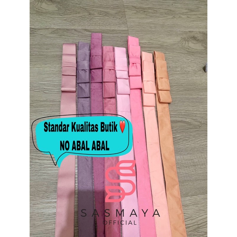 READY STOCK Obi pita satin Belt payet kebaya & gaun sabuk ikat pinggang sasmaya