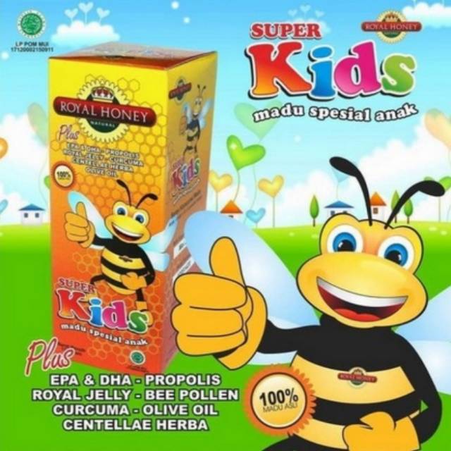 

NATURAL HONEY SUPER KIDS