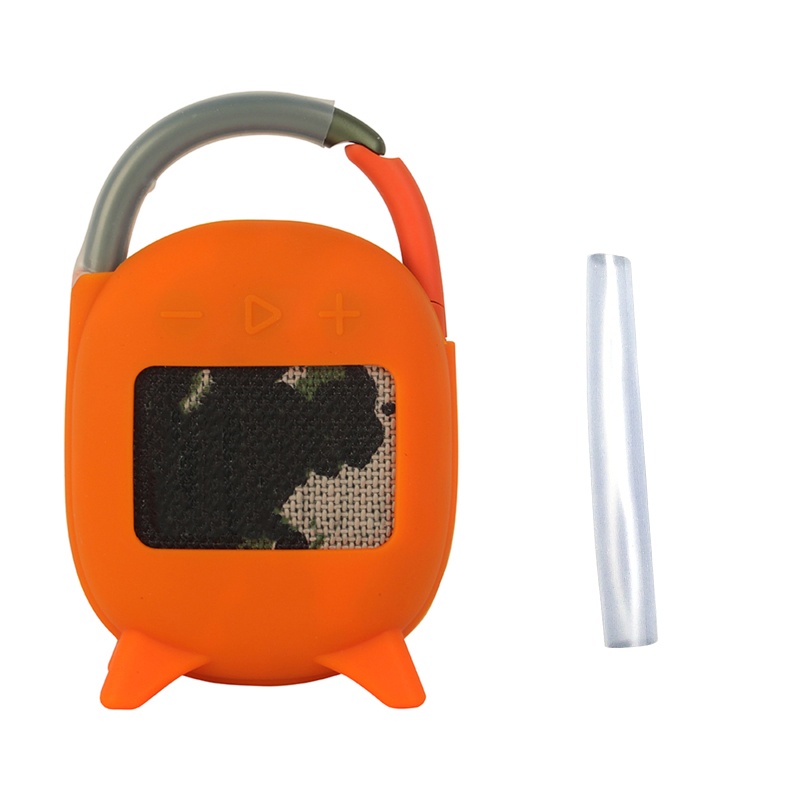 Btsg Casing Pelindung Speaker Bahan Silikon Lembut Untuk Clip 4 Clip4