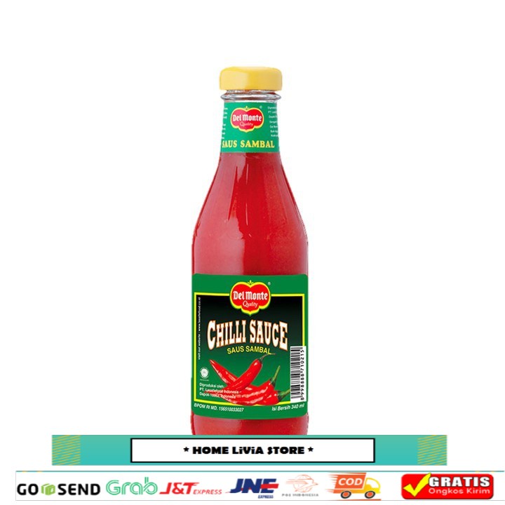 

Delmonte Saus Chilli 340ml