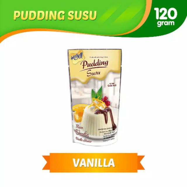 

Puding susu vanila