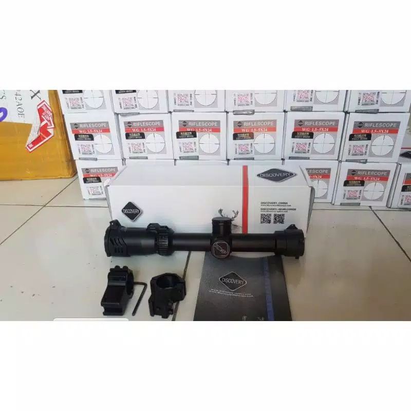 telescope discovery WG 1.5-5x24