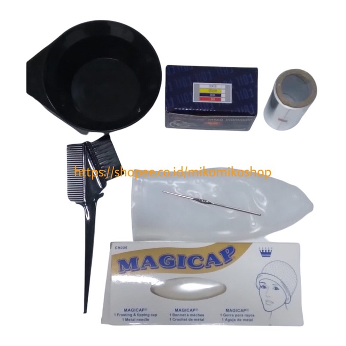 Paket Alat Highlight / Semir / Cat Rambut