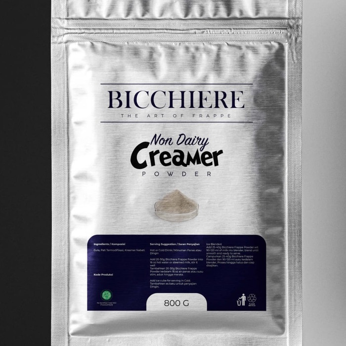 

Krimer- Bicchiere Non Dairy Creamer / Creamer / Krimer Bubuk -Krimer.