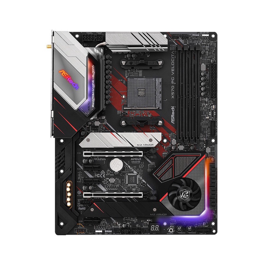 Asrock X570 PHANTOM GAMING VELOCITA (DDR4, Socket AM4)