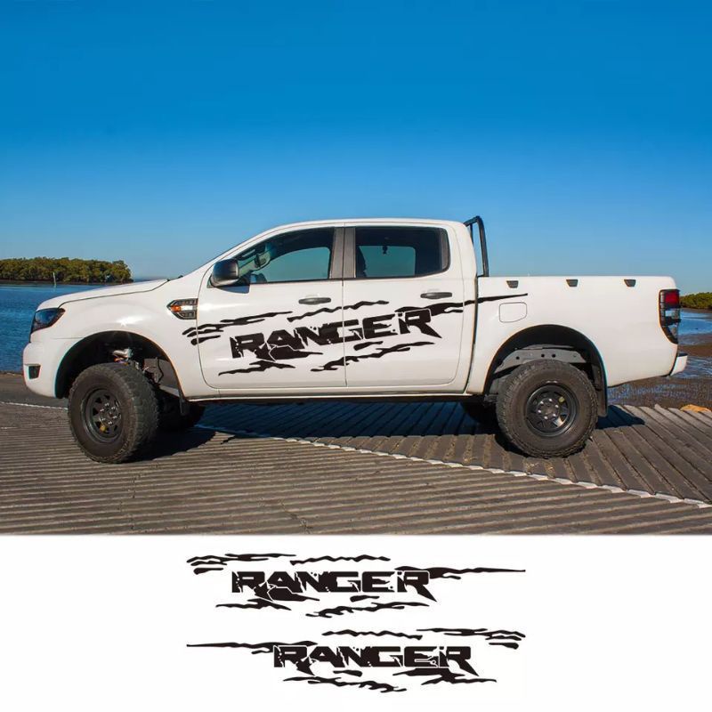

BT stiker off road 4x4 ford rager stiker decal rager triton hilux ford nissan toyota stiker cutting