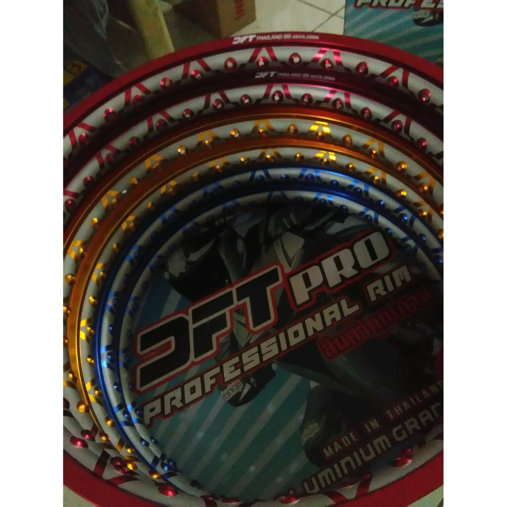 VELG DFT THAILAND Vline 1SET UKURAN 140 140 RING 17