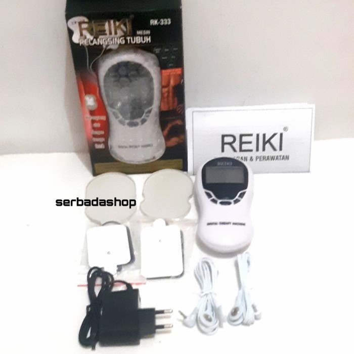 Alat Terapi Original REIKI Mesin Terapi Digital Alat Akupuntur Reiki(J2S2) BEST SELLER Alat Pijat El