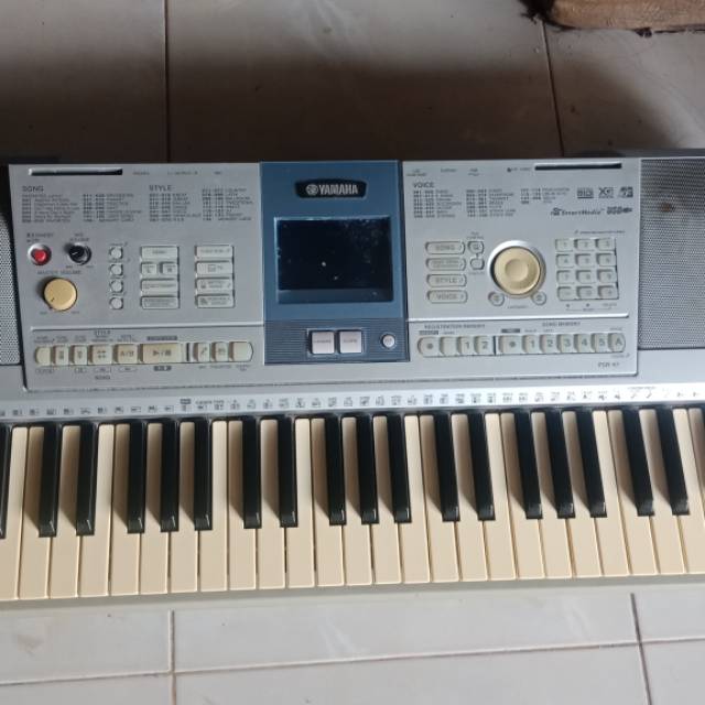 Keyboard Yamaha PSR K1