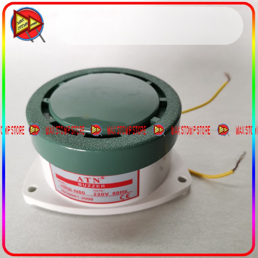 Buzzer ATN Bel Sekolah Bell Tet Listrik