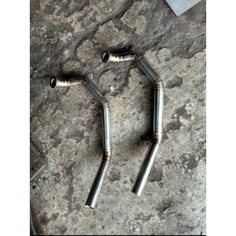 LEHERAN PIPA LEHER KNALPOT SPIN SKYWAVE 125