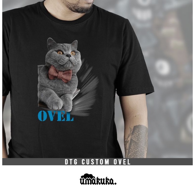 Kaos/ DTF DTG umakuka  Orbea orca keren, lucu, unik, terbaru, terlaris & termurah