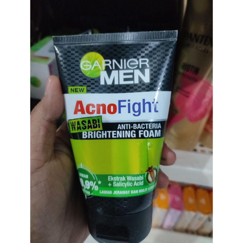 GARNIER MEN Facial Foam All Varian 100ml