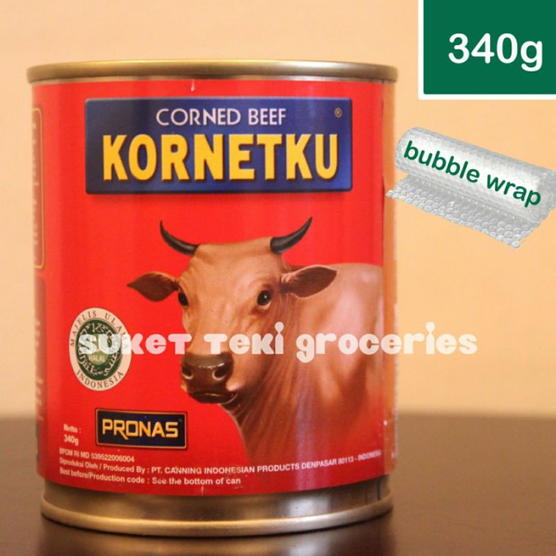 Kornetku Pronas 340 gram Kornet Daging Sapi BEST Seller Horeka