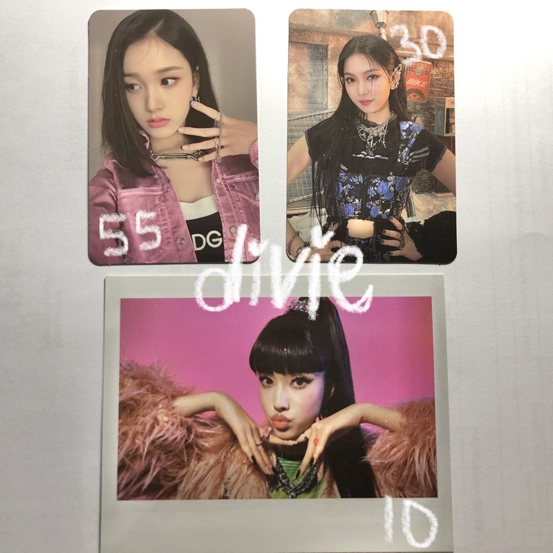 photocard j young ver - pola yoon pc stayc