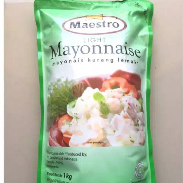 Mayonaise / mayonais / Mayonaisse / Mayonaisse Maestro