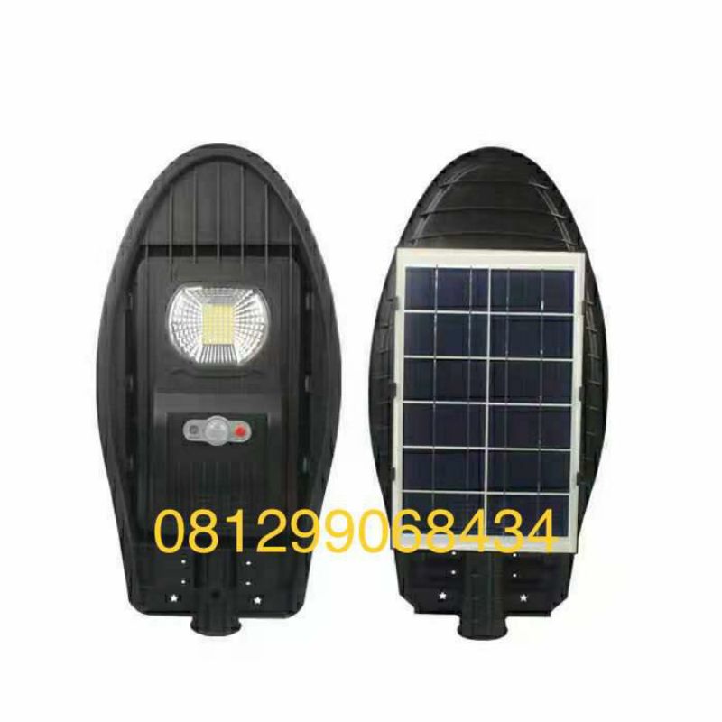 lampu jalan PJU solar cell 50 watt 50w lampu jalan PJU solar panel 50w