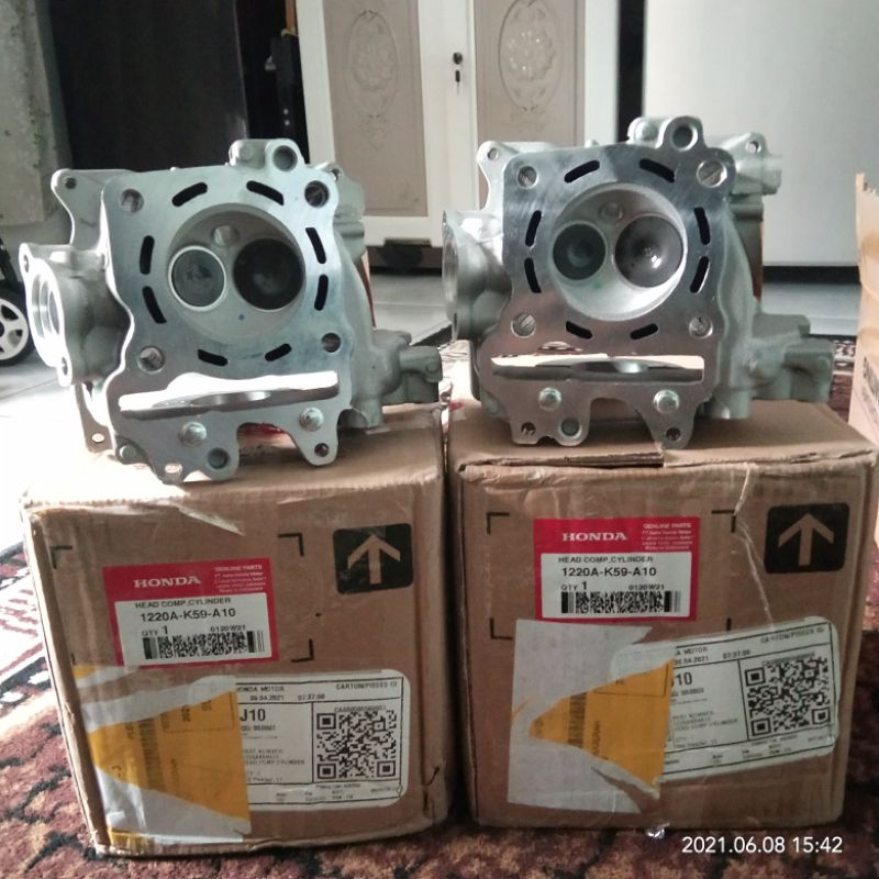 head cylinder vario 150 Pcx 150 Adv 150 Blok Head assy Blok cylinder head vario 150