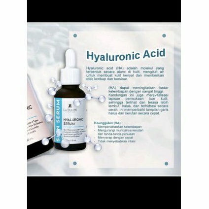 La tulipe Hyaluronic serum